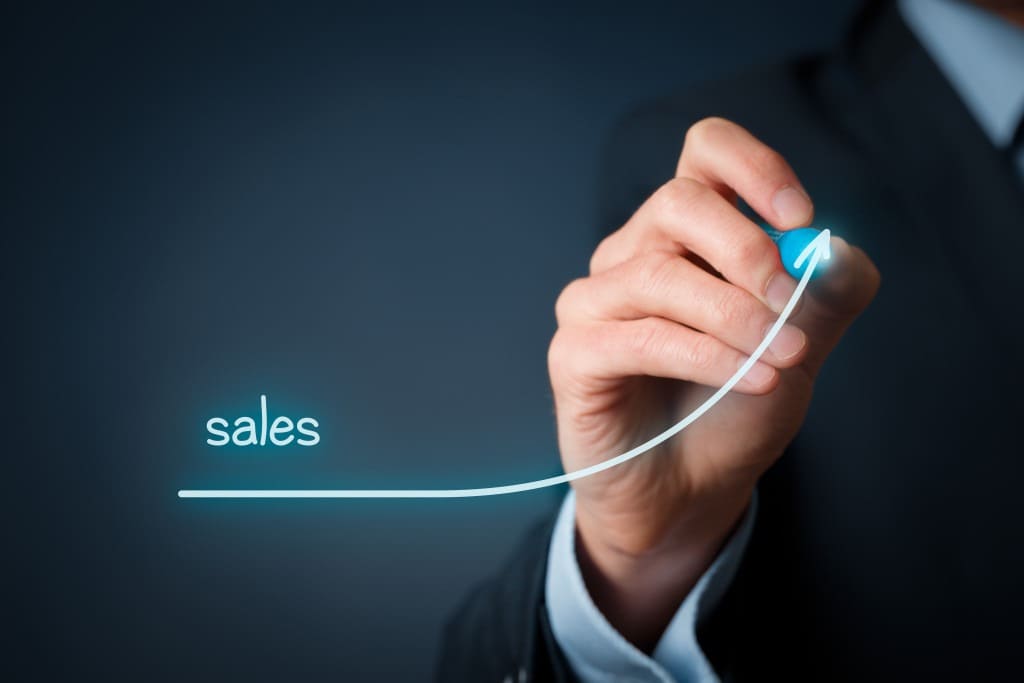 sales growth