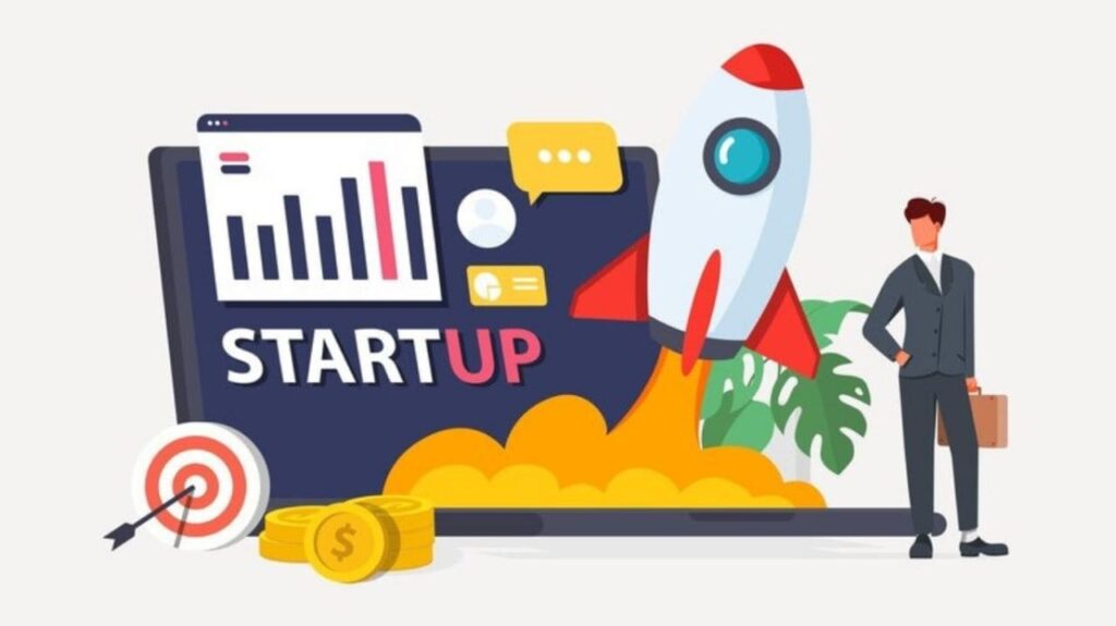 How can startups position themselves in the market?