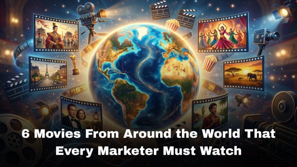 6 Movies From Around the World That Every Marketer Must Watch